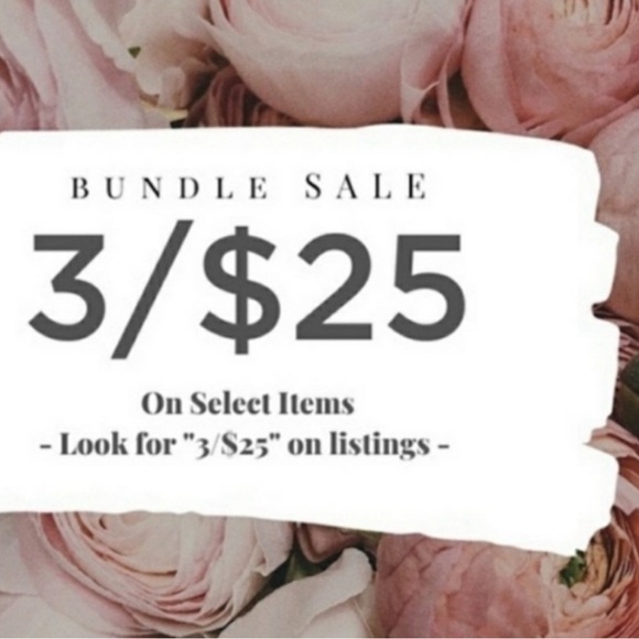 🌹 3 for $25 🛍️ - Picture 5 of 5